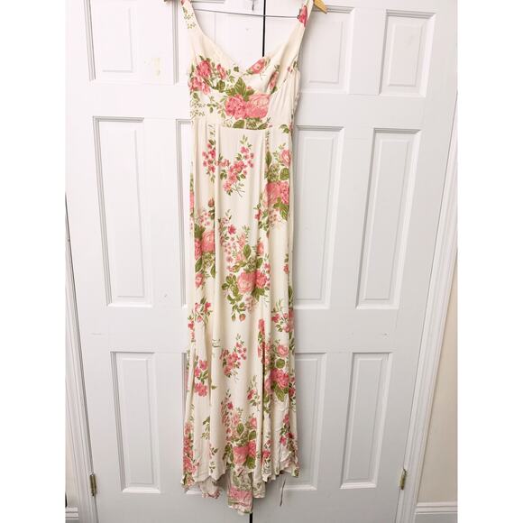 Reformation Lecce Dress in Corsage - Picture 11 of 15